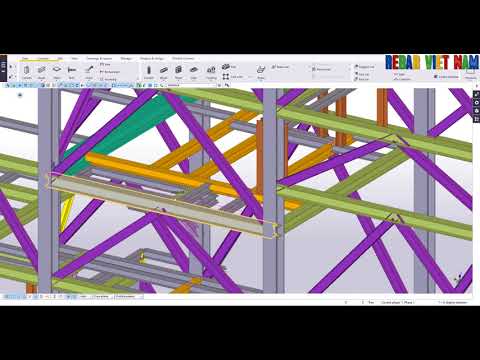 TEKLA TIP 3 - Tekla Structures 2017i hay 2018 đây?