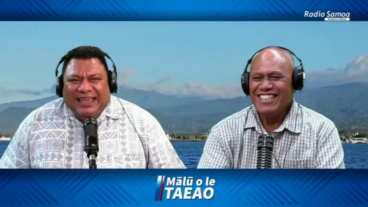 Ualesi Moso'oi - Live in Studio (16 JAN 2026)