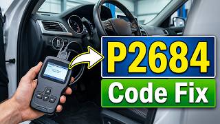 How To Fix P2684 Code - Actuator Supply Voltage C Circuit Open - Transmission Fix