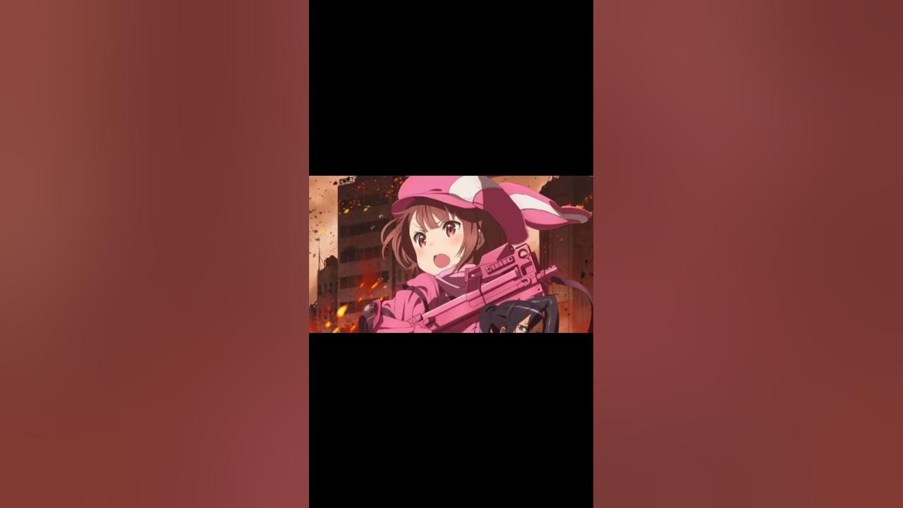 2ª temporada de Sword Art Online Alternative: Gun Gale Online é