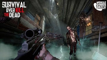 Overkill the Dead: Zombie Survival - Gameplay Walkthrough Part 1 (iOS Android)