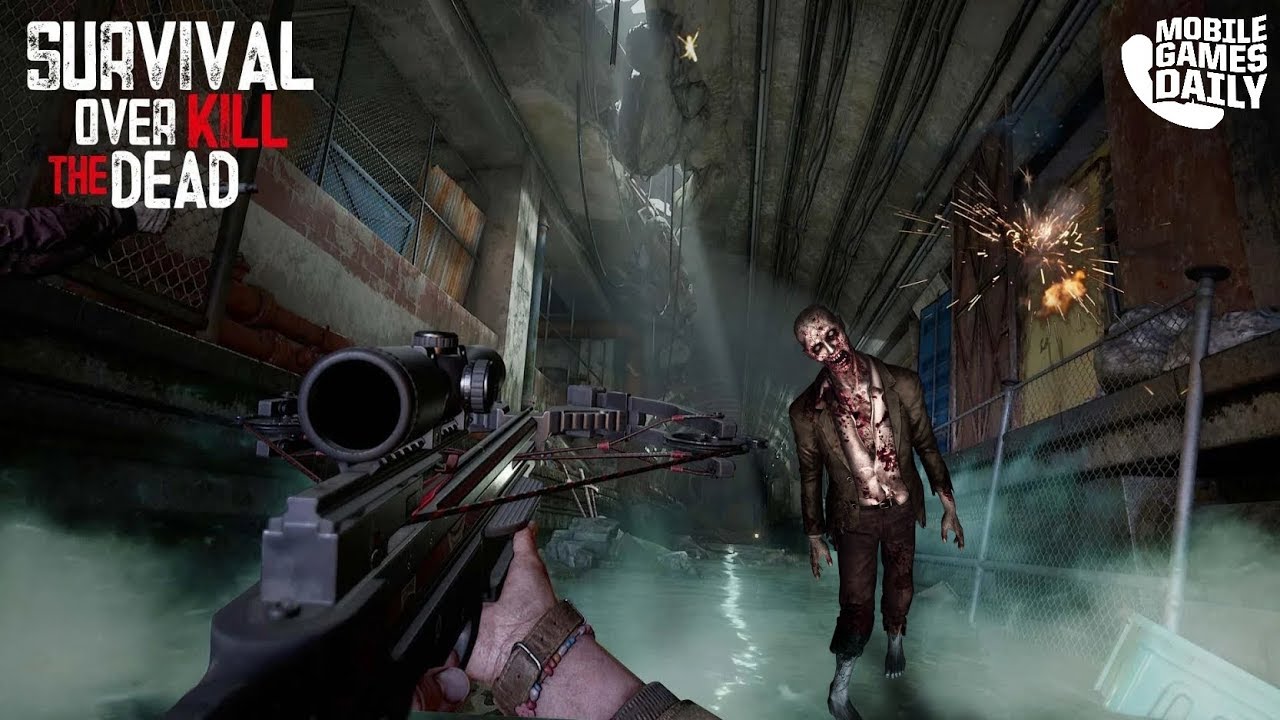 Overkill the Dead: Zombie Survival - Gameplay Walkthrough Part 1 (iOS Android)