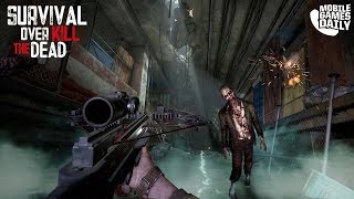 Overkill the Dead: Zombie Survival - Gameplay Walkthrough Part 1 (iOS Android) screenshot 2