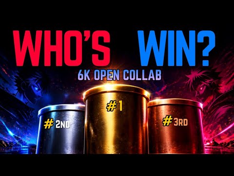 6K OC RESULT | WHO'S TOP?