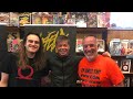 Ep 123 Pre Rob Liefeld Signing at ACME Comics Top 10 Hot Comics Featuring The Creator of Deadpool!