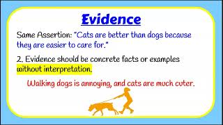 Lena Albeik   Evidence Screencast