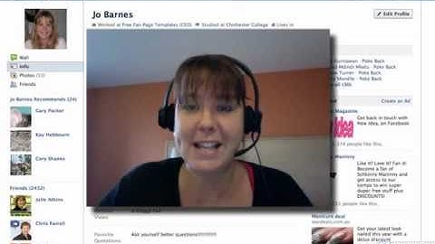 The Social Networking Academy - Introduction to Facebook Basics