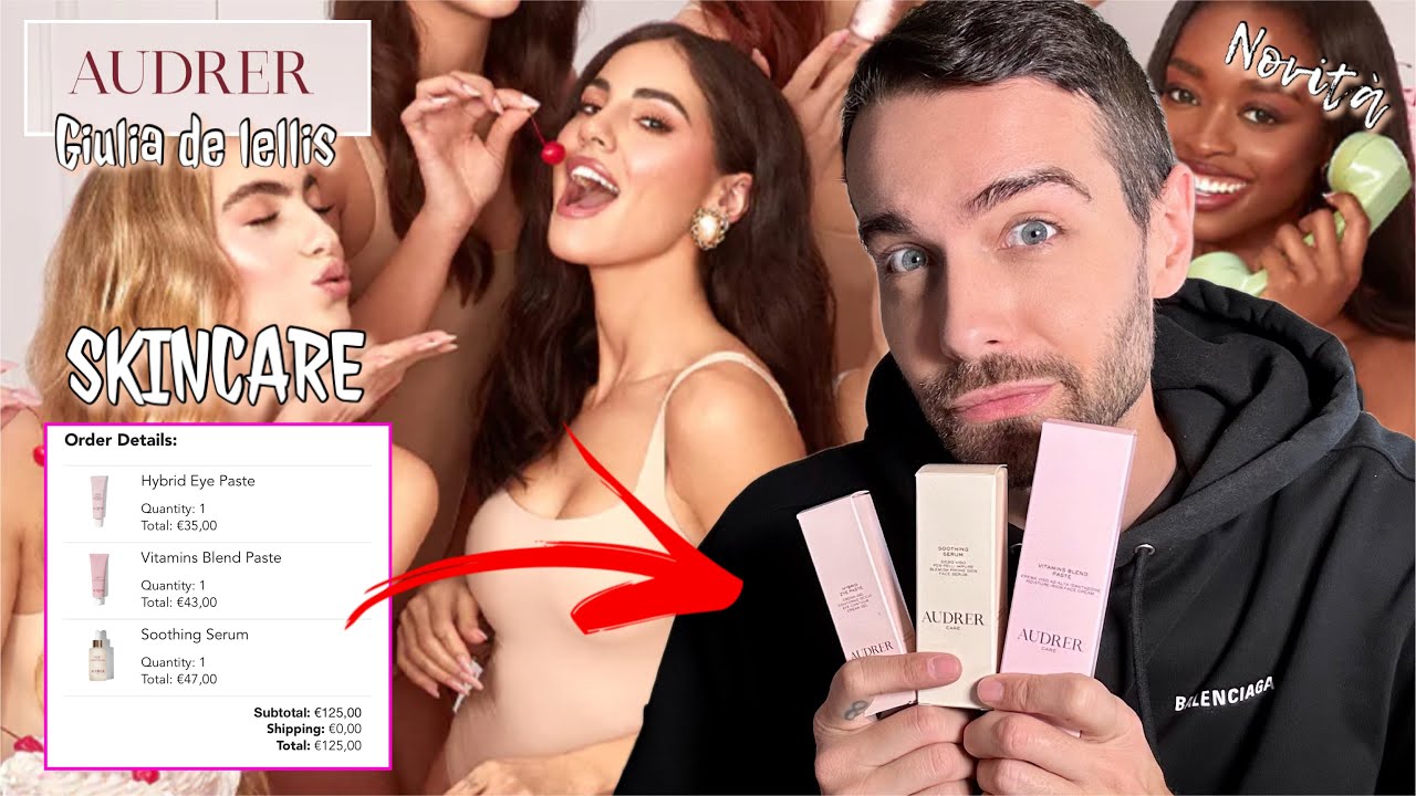 HO COMPRATO TUTTI I PRODOTTI SKINCARE DI GIULIA DE LELLIS E LI TESTIAMO INSIEME! *mega costoso*