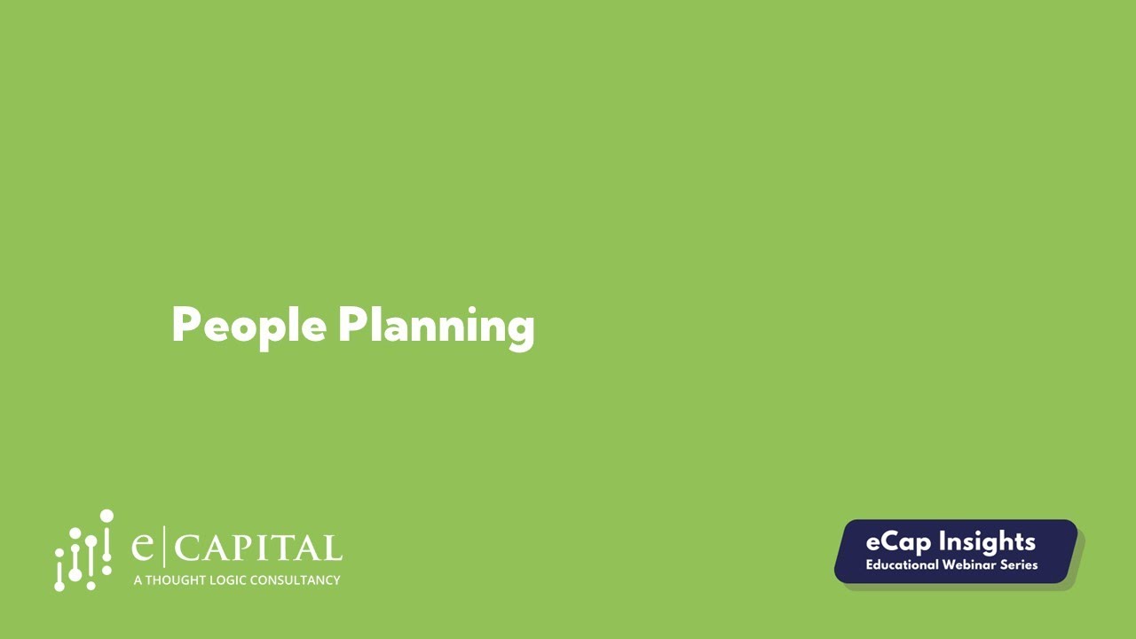 OneStream FP&A Educational Series | People Planning