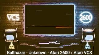 Balthazar - Unknown - Atari 2600 ( Atari VCS )