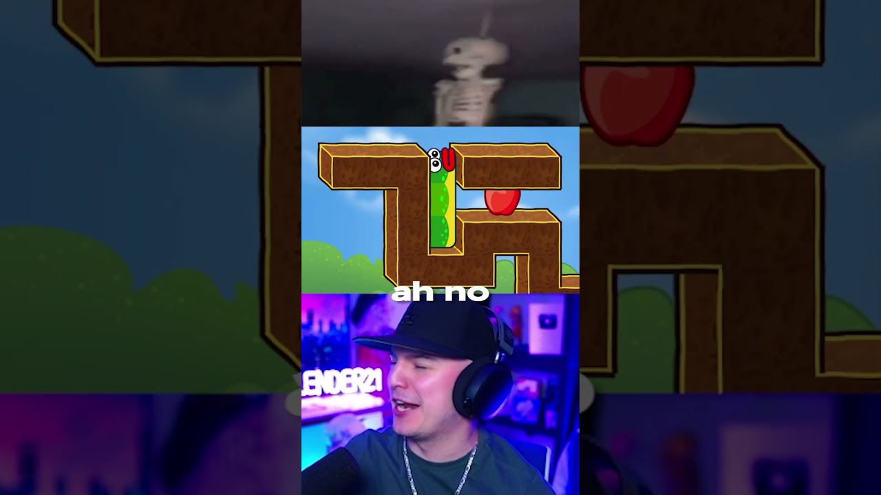 Voy hecho madre | Apple Worm