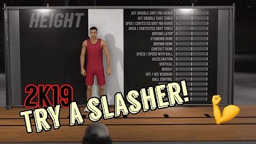 2k19 Shot Creating Slasher - In Game Highlights