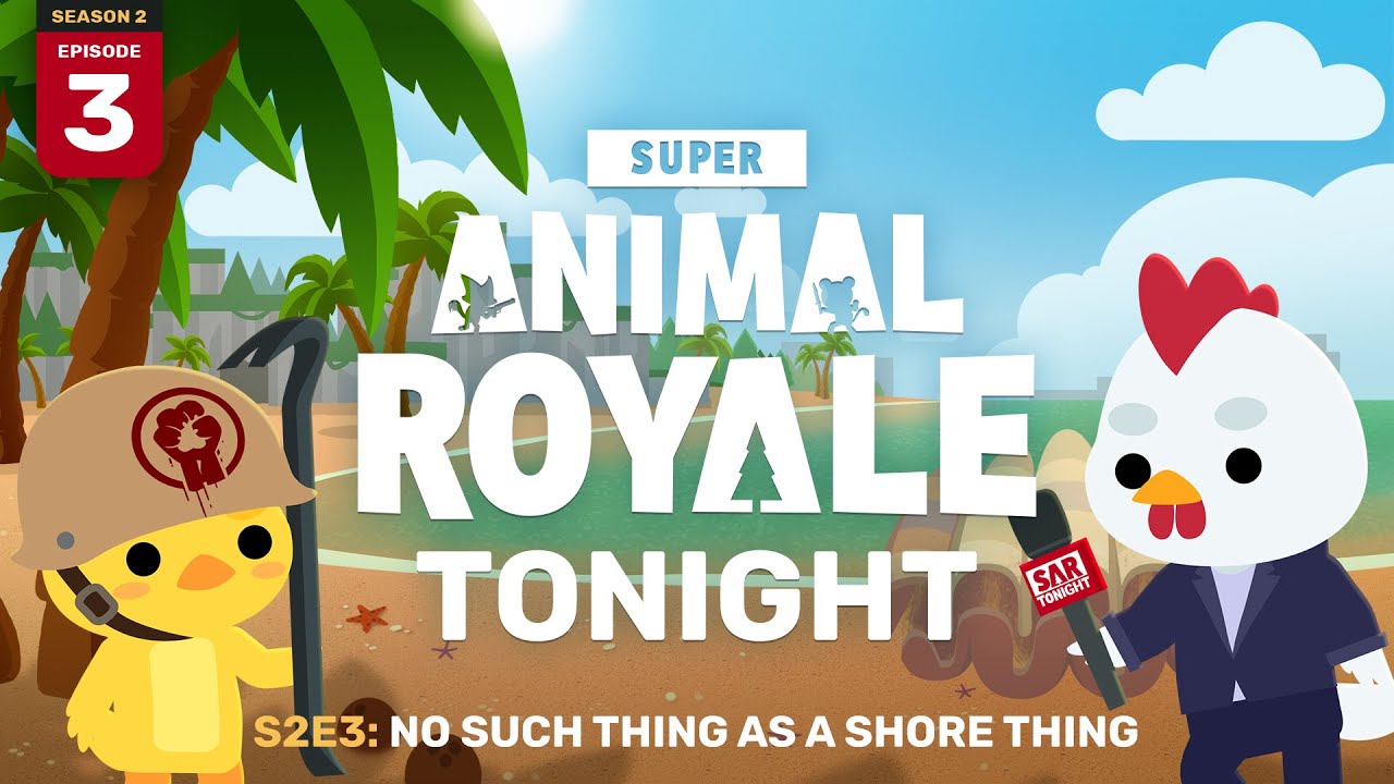 Super Animal Royale v0.97: Shorelines Update, New Animal Pass Season and  Xbox Cross-play! - Modus Games