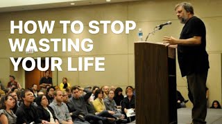 Žižek on how to stop wasting your life: a step by step guide