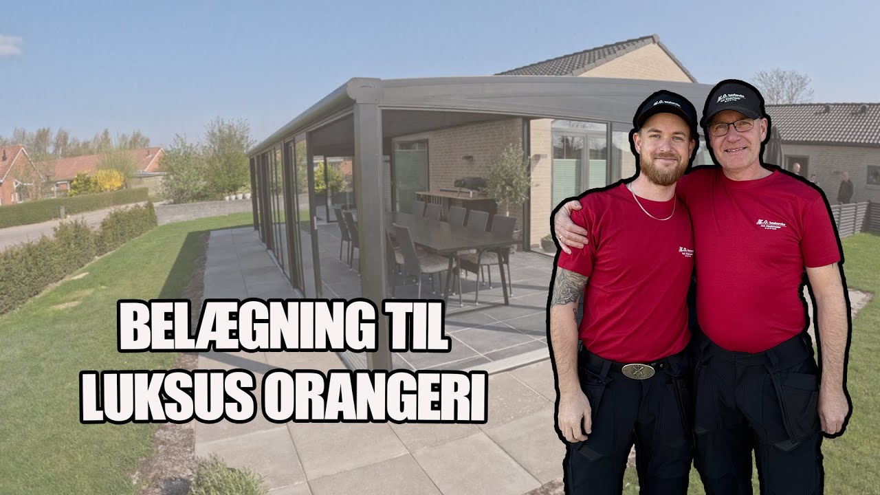 ORANGERI & BELÆGNING I HASLEV! - Endnu en YouTube kunde