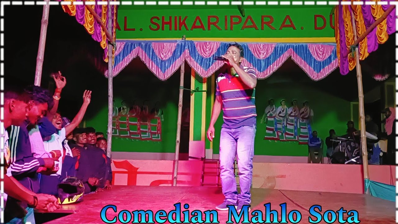 Ale Chatka Tali Dari // Mahlo Sota Comedian // New Santali Orchestra 2025