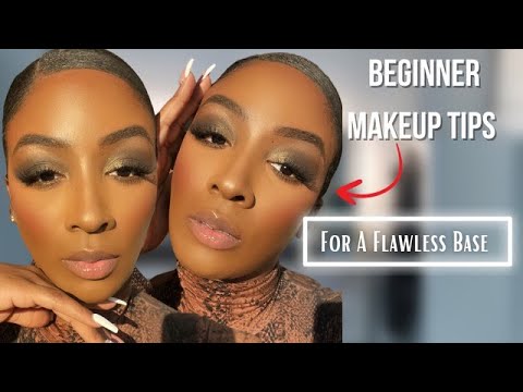 *VERY DETAILED* Beginner Makeup Tips & Tricks For A Flawless Base| MissKrissyM