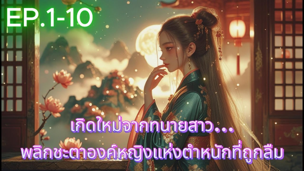 เกิดใหม่จากทนายสาว...พลิกชะตาองค์หญิงแห่งตำหนักที่ถูกลืม EP.1-10