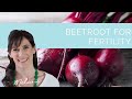 Beetroot for fertility