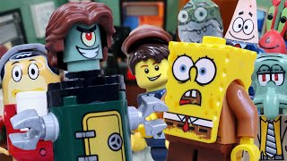 Lego Spongebob Meets The Office 2