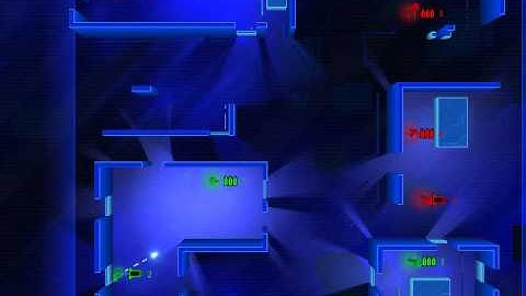 Frozen Synapse: Voluntary_Pariah (green) vs Farqs (red) - Extermination