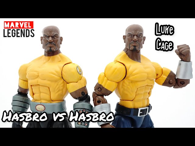 Buste MARVEL En Résine – Luke Cage – Hauteur 9 à 14 Cm – Collection Jumajo – Cadeau Fan Comics