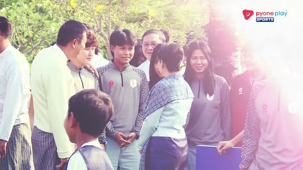 FIFA Football For Schools အစီအစဉ်အရ  အခြေခံပညာ‌ ‌‌ ကျောင်းများအတွက် Adidas ဘောလုံးများ ပေးအပ်ပွဲ