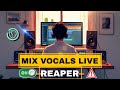 Mix Vocals In Recoding Time | Very Important 🚨 | Reaper Tutorial Hindi