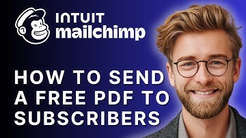 How to Send a Free PDF to Mailchimp Subscribers | Step-by-Step Tutorial 2025