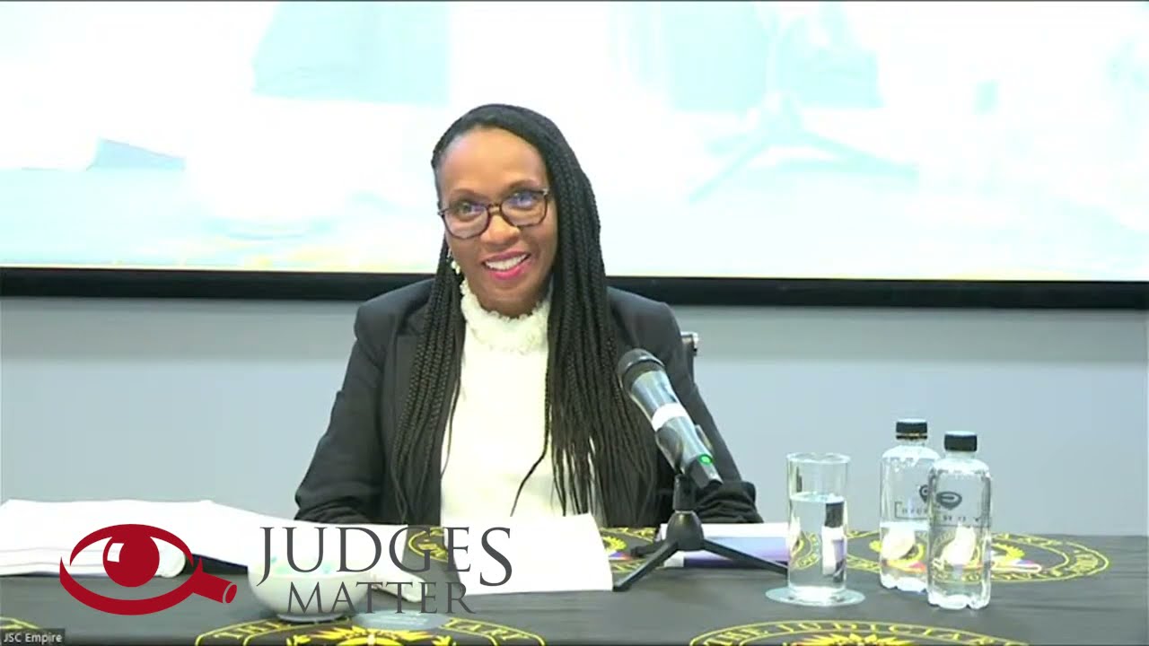 SA Constitutional Court JSC Interview of Judge M B Molemela - Judges Matter (October 2021)