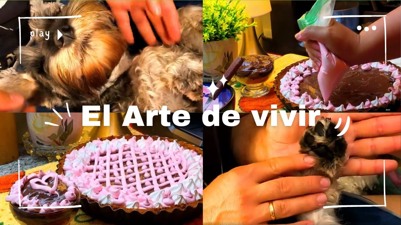 Un Dia Bonito con Paquita 🐾 | Spa en casa + Pastel de Chocolate 🍫