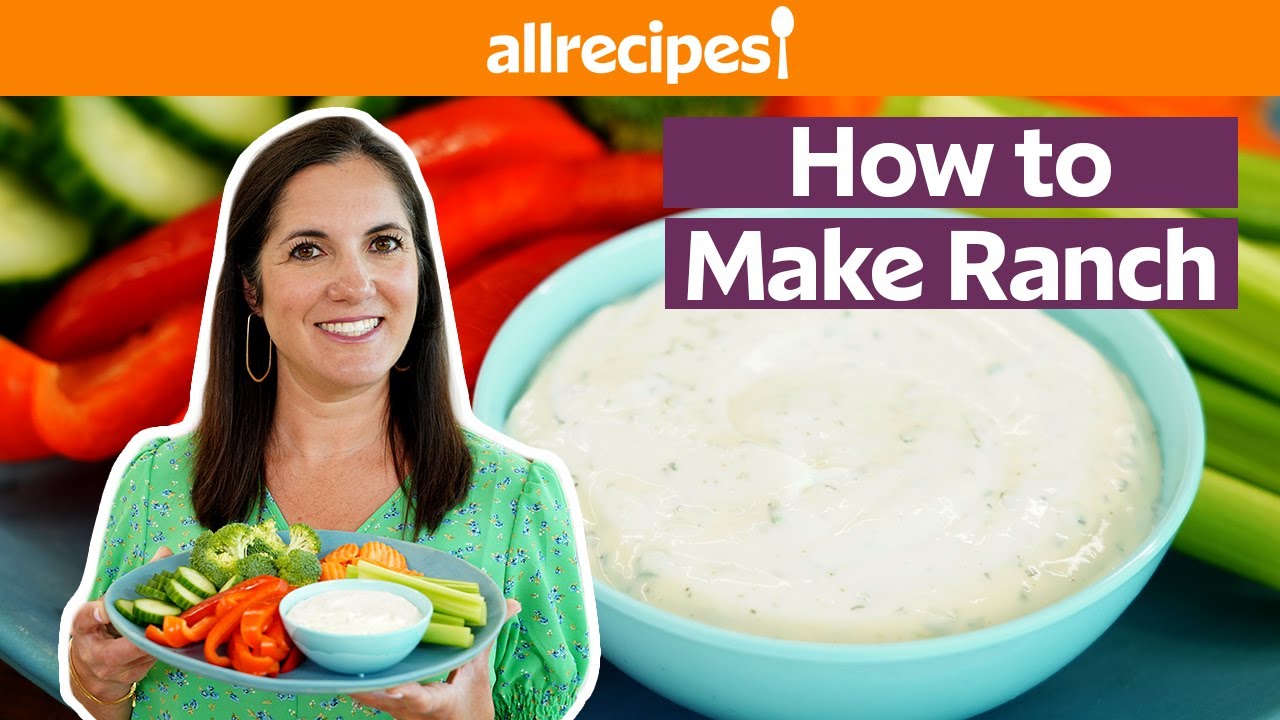 How to Make Ranch Dressing, Get Cookin