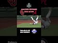 AMAZING DEFENSE FROM OKLAHOMA AND ALABAMA | #CWS #MCWS #baseballhighlights #collegebaseball #defense