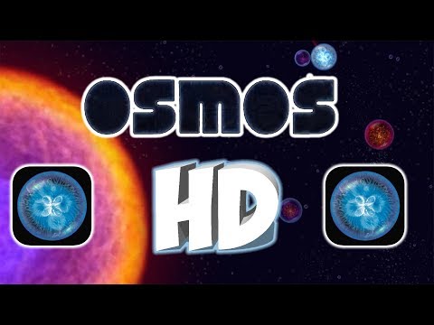 Osmos HD - Gameplay Part 1 - First Impression (iOS, Android) - YouTube