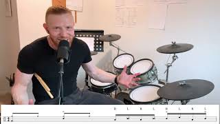 Shinedown "Save Me" Drum Fill