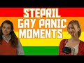 STEPRIL GAY PANIC MOMENTS🌈