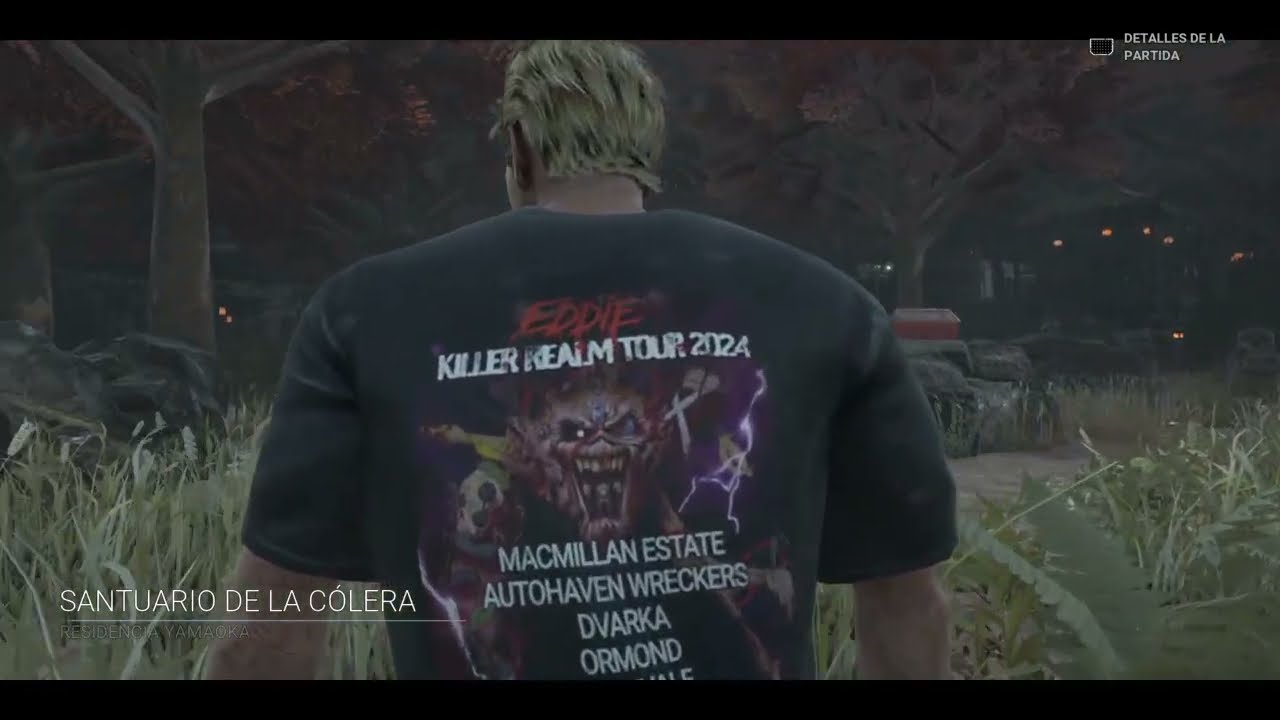 Felix Richter vs baby Legion -Dead by Daylight