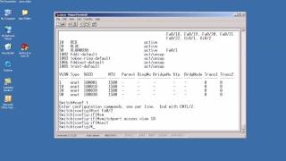 How to create a VLAN on a Cisco Switch(How to create a VLAN on a Cisco Switch @ www.3citraining.com., 2009-04-21T19:06:34.000Z)