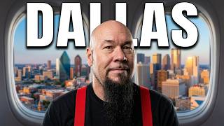 Flying back to Dallas for an adventure!