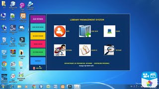 Library Management System - java programming
