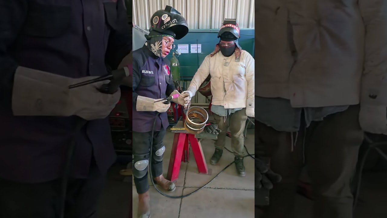 Las técnicas de los soldadores están escritas en los libros? #TecnicasDeSoldadura #JJDeOtec