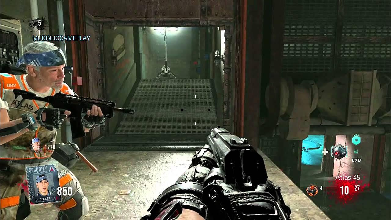 Cod Aw Exo Zombies Infection Easter Egg Infection Easter Egg Ao vivo #1 Exo Zombies Call Of Duty Advanced