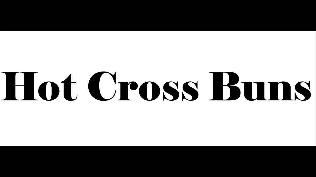 Hot Cross Buns (Alto Sax) YouTube