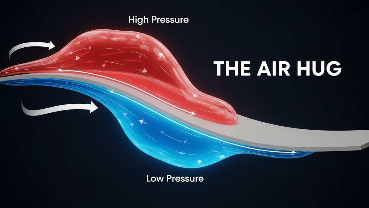 The Coanda Effect : Why Air Hugs Wings