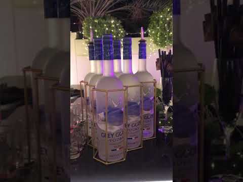 Grey Goose shots