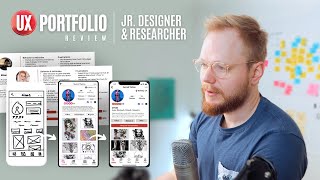 Junior UX Portfolio Review: UX Research and Design Case Studies