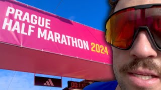 Prague Half Marathon Vlog 2024