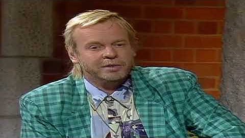 Yes Interviews: 1987 - Rick Wakeman on British Morning Show