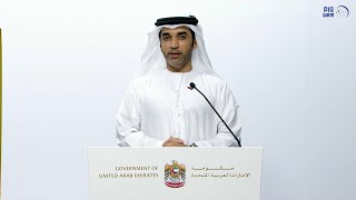 الإحاطة الإعلامية لحكومة الإمارات: توافر اللقاحات أحد أهم إنجازات الدولة في معركتها ضد كوفيد - 19