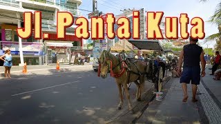 bali Jl Pantai Kuta  Take A Walk Around Bali 2016  Trip Guide 